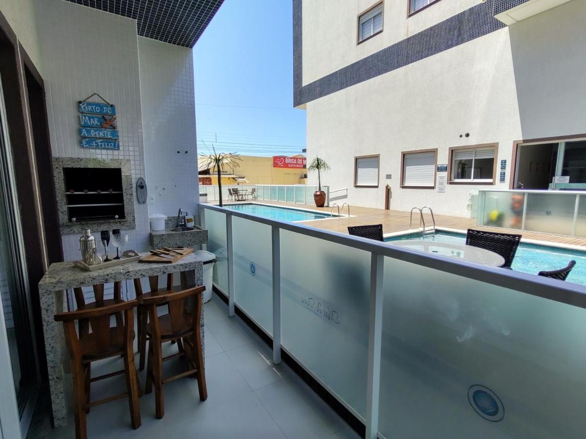 Mariscal, 03 Dormitorios, 80M Do Mar, Com Piscina Bombinhas Exterior photo