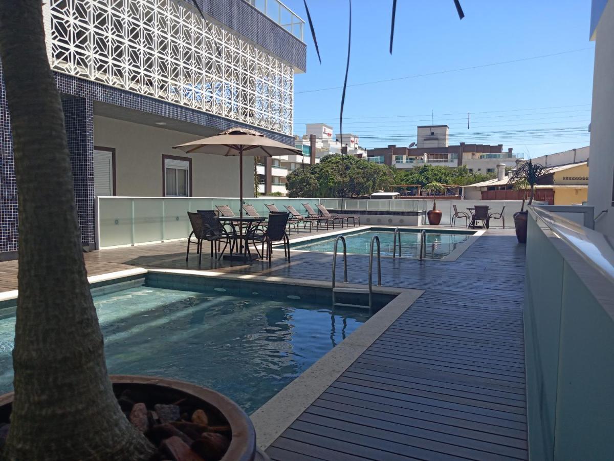 Mariscal, 03 Dormitorios, 80M Do Mar, Com Piscina Bombinhas Exterior photo