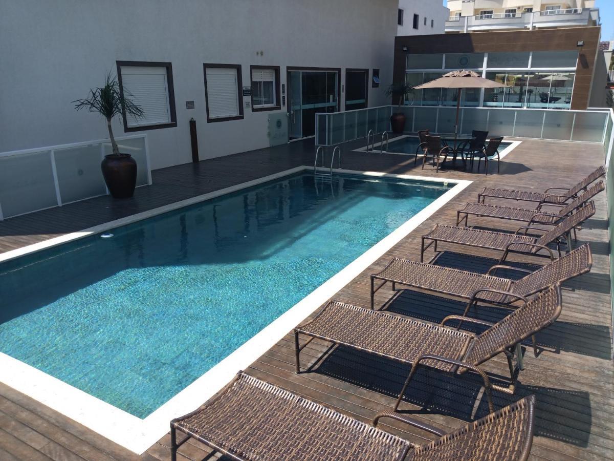 Mariscal, 03 Dormitorios, 80M Do Mar, Com Piscina Bombinhas Exterior photo